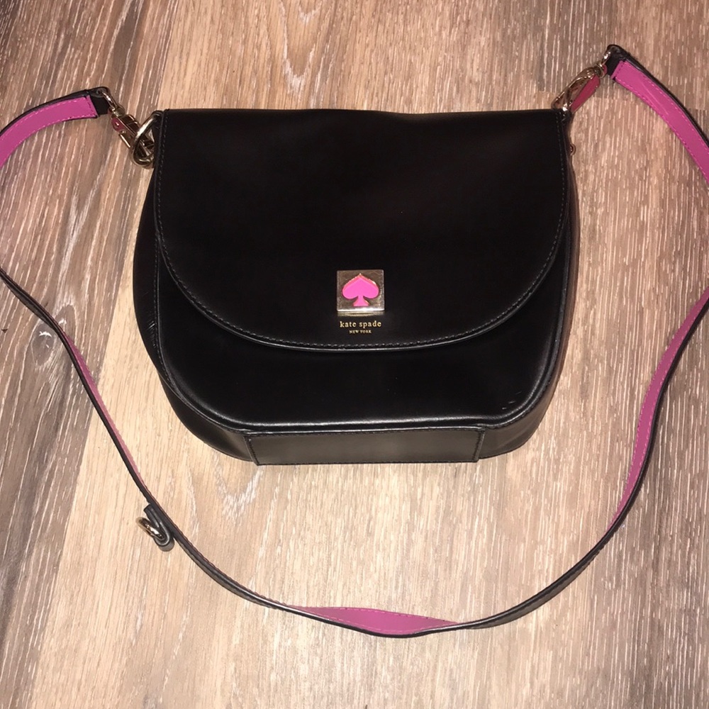 Black Kate Spade Crossbody Purse